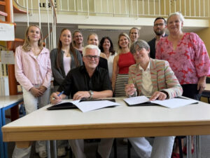 Kooperation der Gesamtschule Heiligenhaus mit Zahntechnik Perpeet