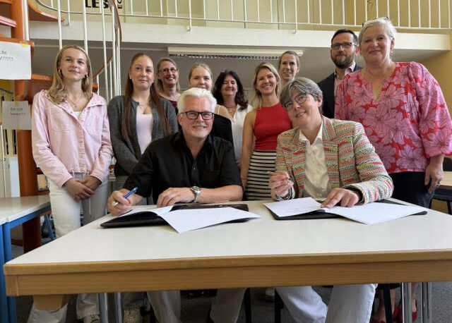 Kooperation der Gesamtschule Heiligenhaus mit Zahntechnik Perpeet